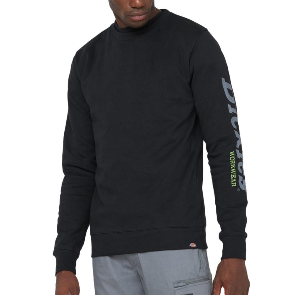 Sweat Noir Homme Dickies Okemo pas cher