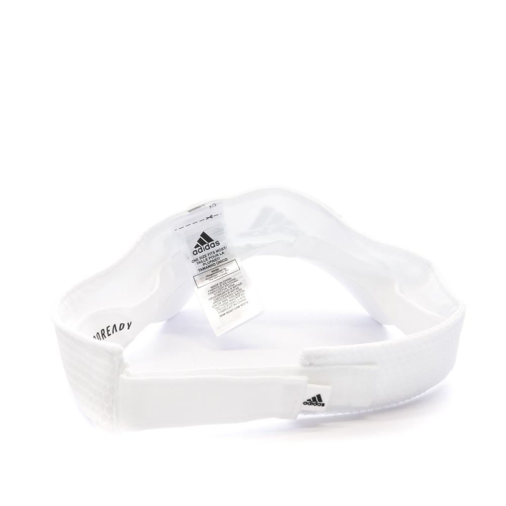 Visière Blanche Mixte Adidas Run Visor vue 3