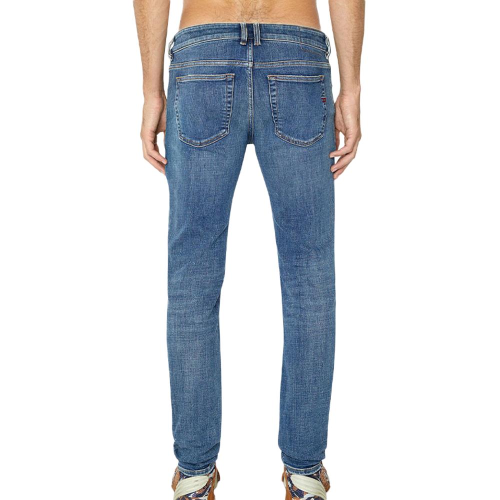 Jean Skinny Bleu Clair Homme Diesel 1979 Sleenker vue 2