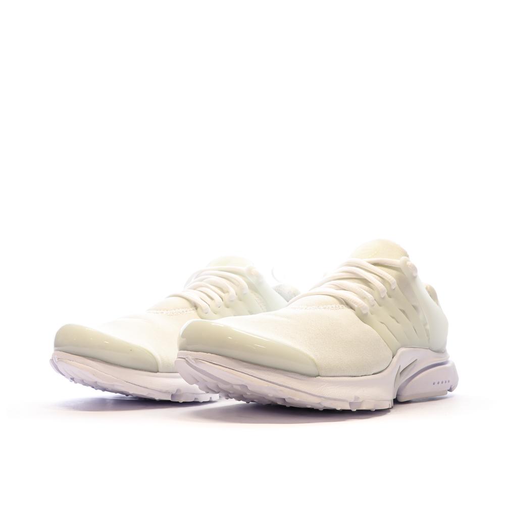 Baskets Blanches Homme Nike Air Presto vue 6