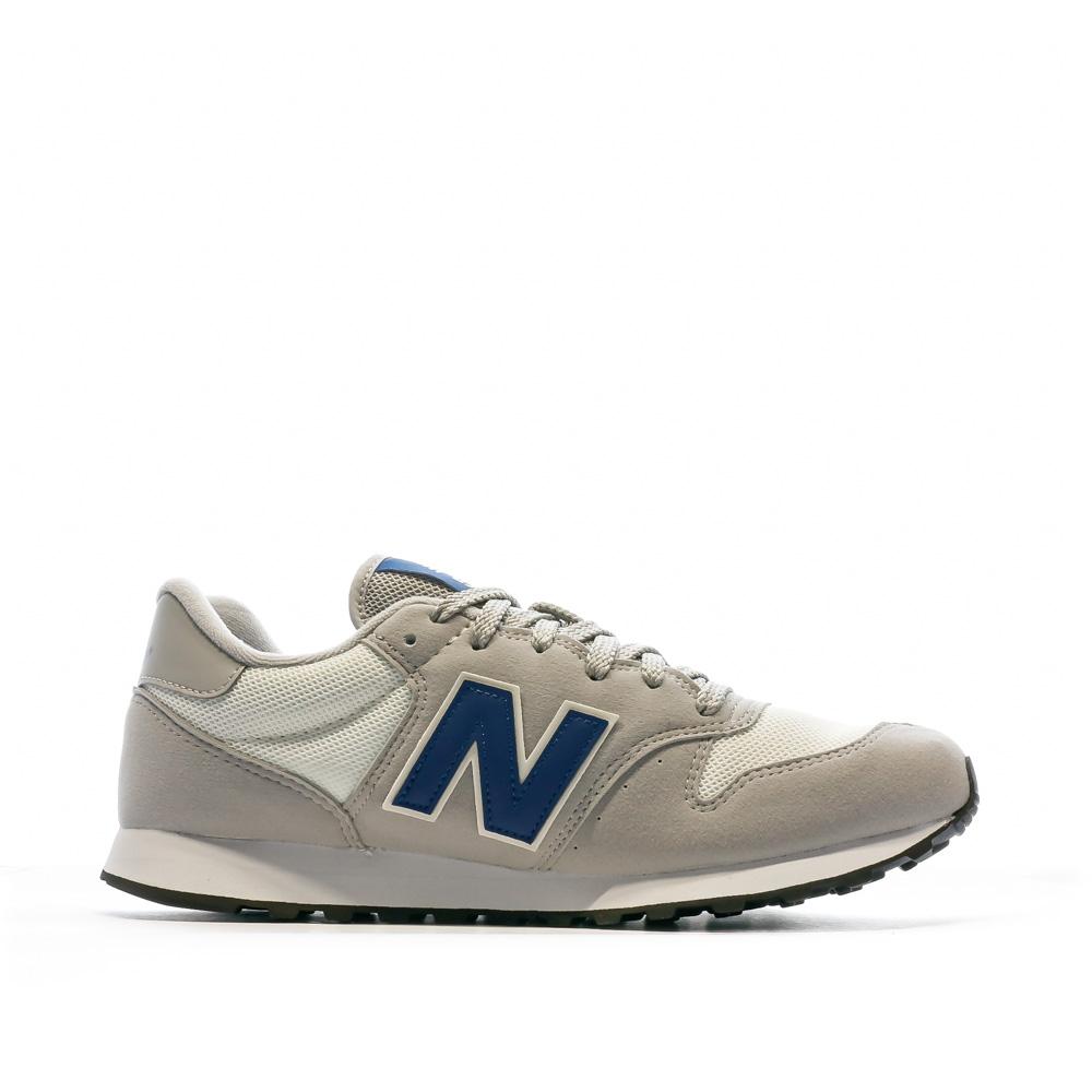 GM500 Baskets Grises Homme New Balance vue 2