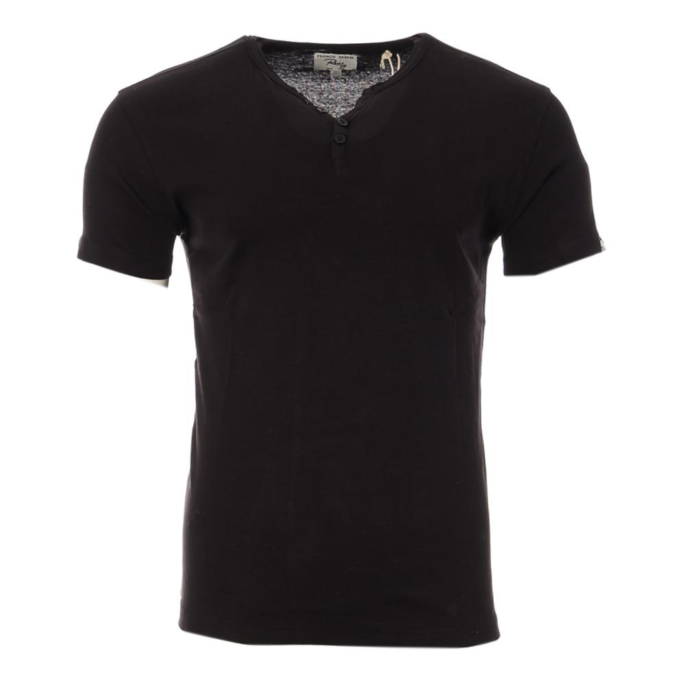 T-shirt Noir Homme RMS26 Basic pas cher