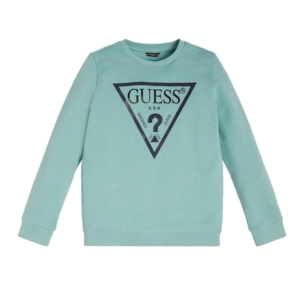 Sweat Bleu Enfant Guess pas cher