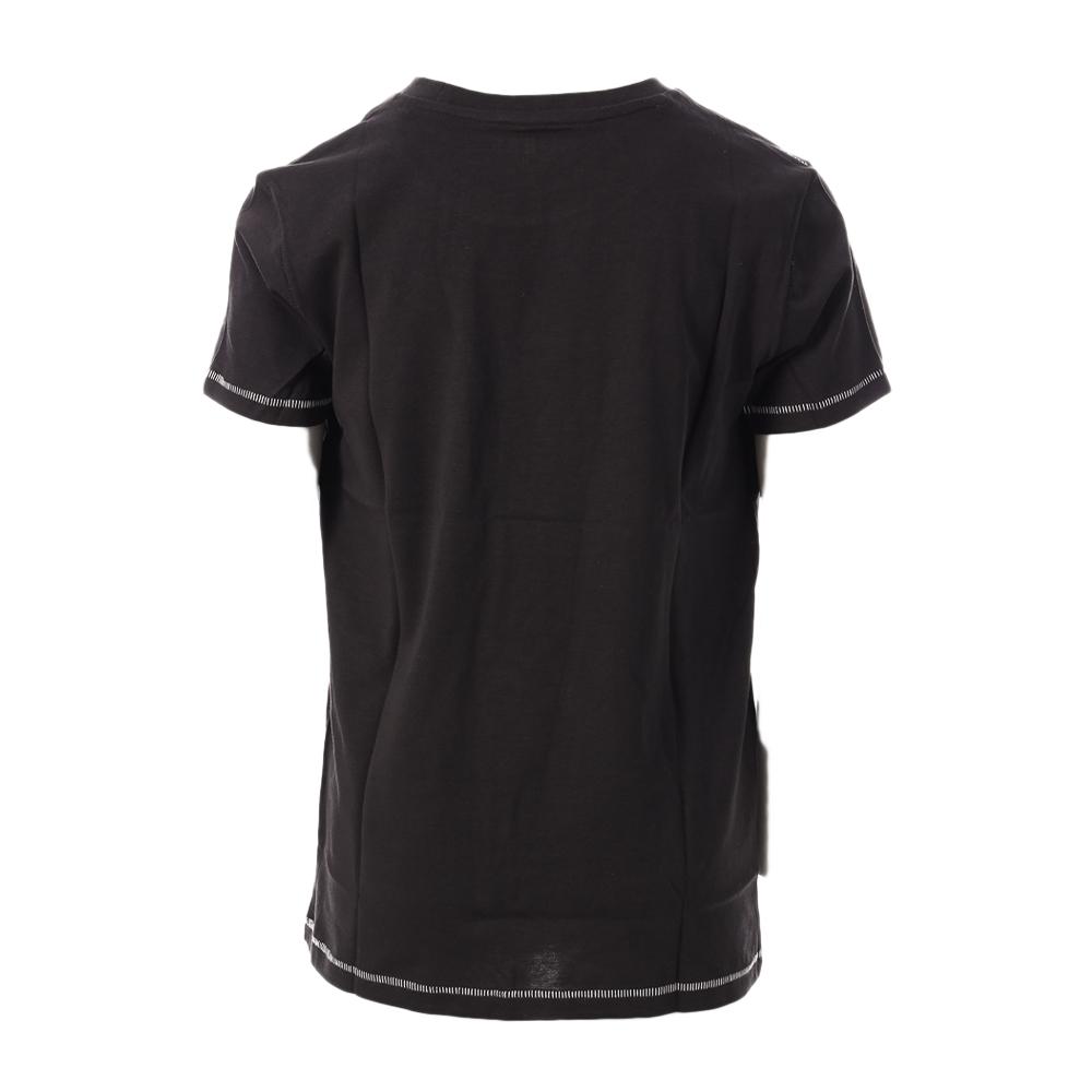 T-shirt Noir/Vert Garçon Guess Punto vue 2