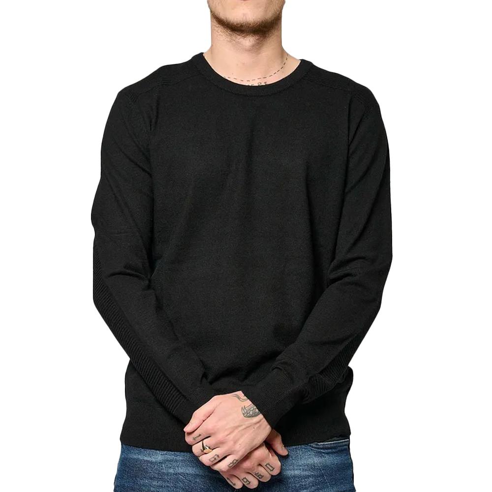 Pull Noir Homme Kaporal VAEROH pas cher