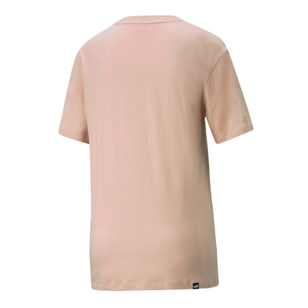 T-shirt Rose Femme Puma HER vue 2