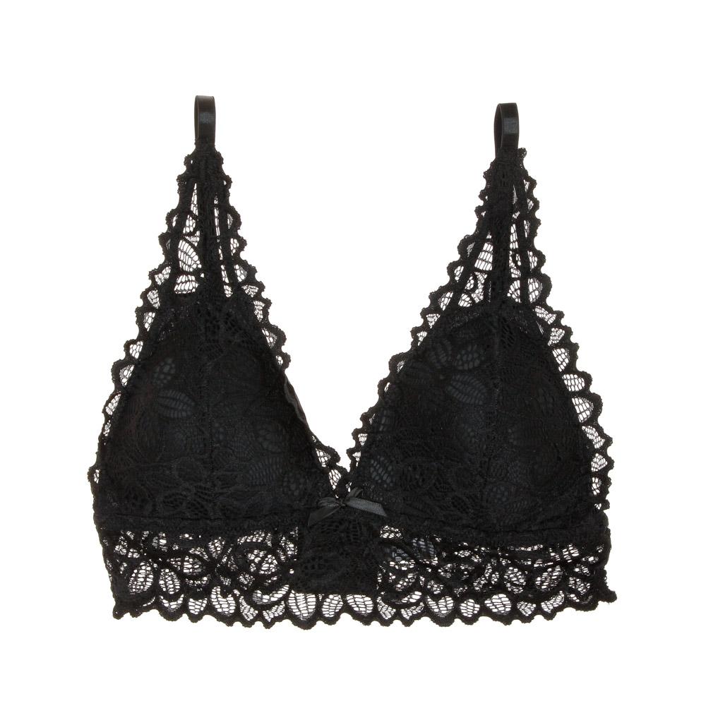 Soutien Gorge Noir Femme Les Petites Bombes MARIE pas cher