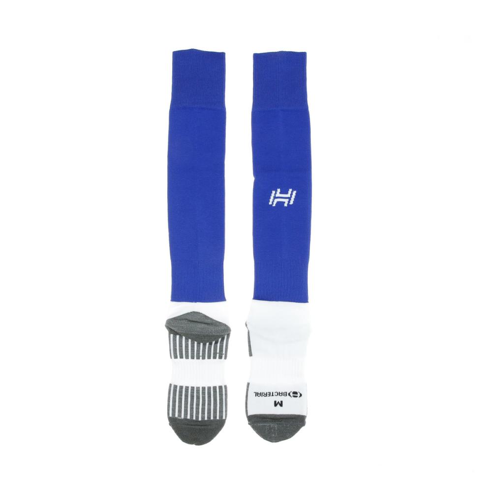 Chaussettes de foot Bleu Roi Mixte Hungaria Footsocks pas cher