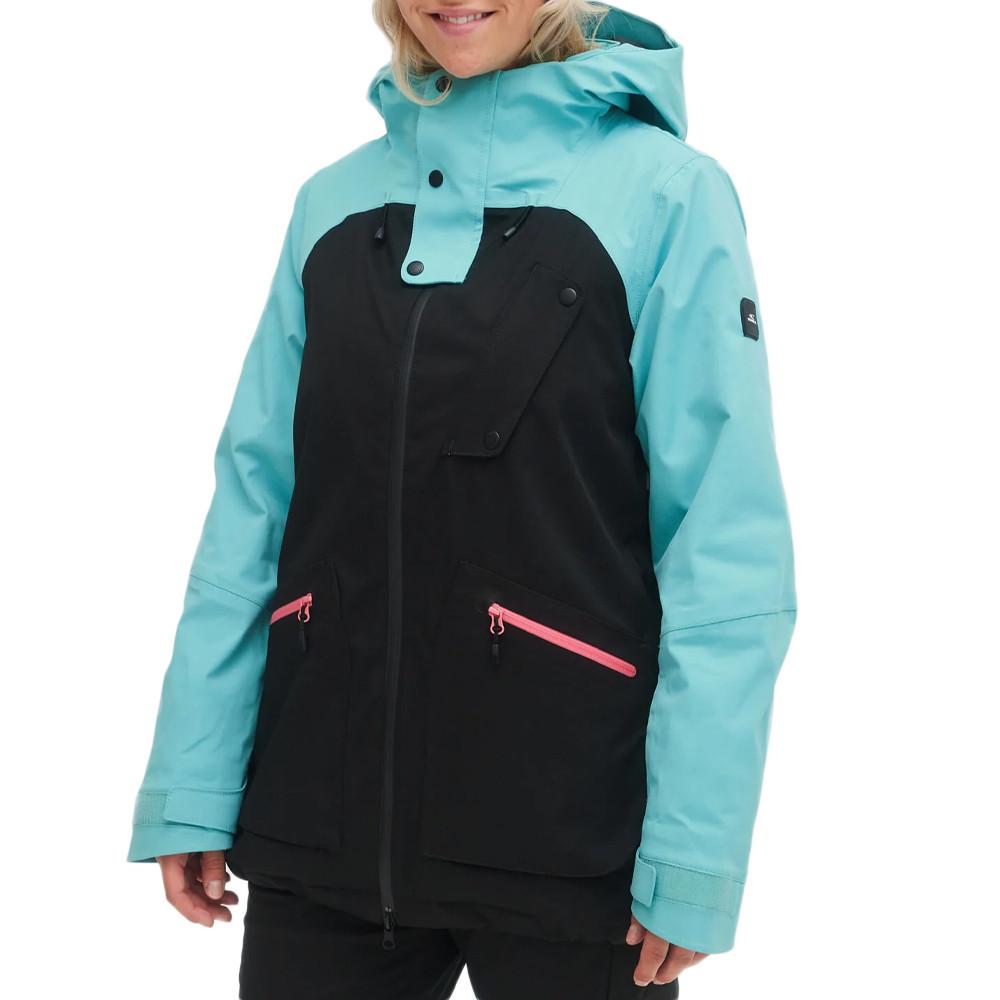 Veste de ski Noire/Bleu Femme O'Neill Ametrine pas cher