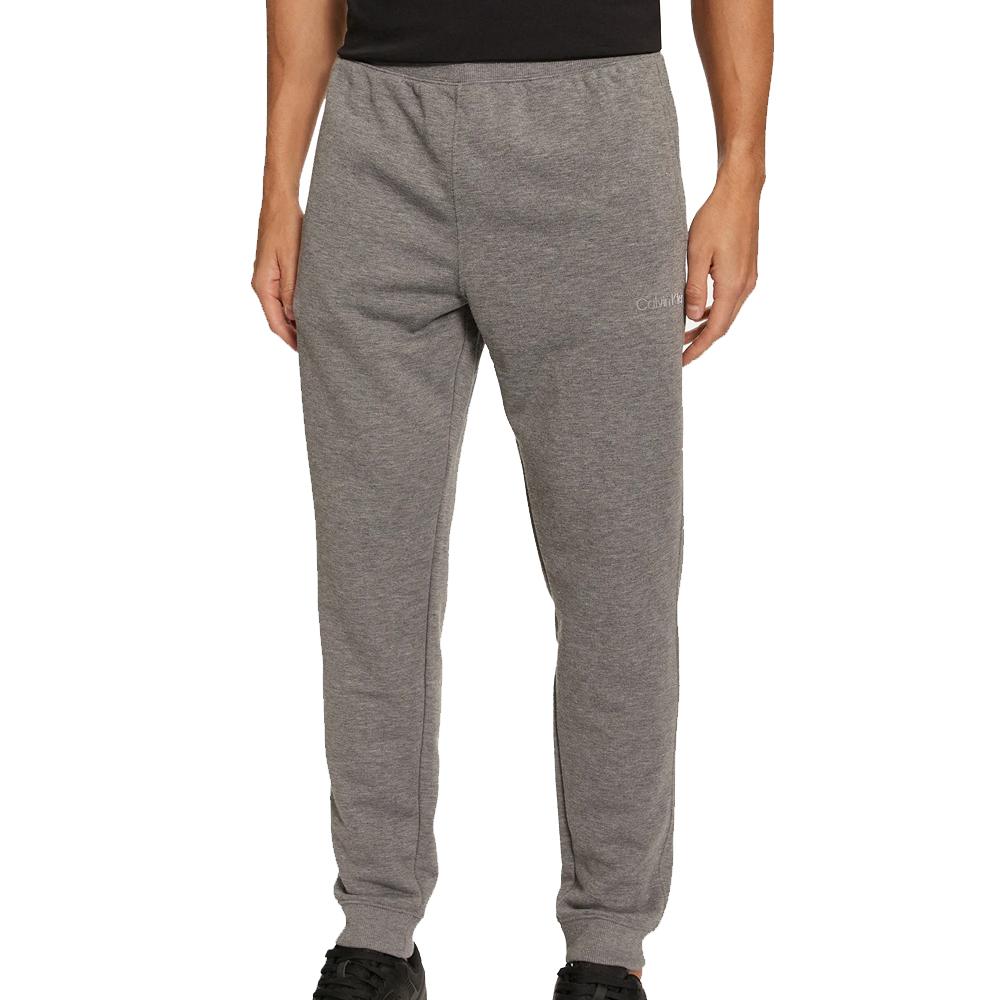 Jogging Gris Homme Calvin Klein Jeans Knit pas cher