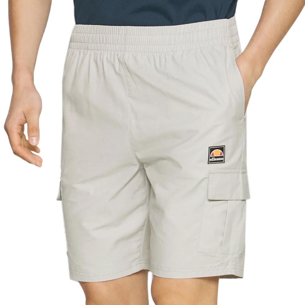 Short Gris Homme Ellesse Caprera Cargo pas cher