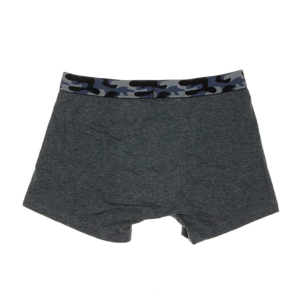 Boxer Anthracite Homme Schott Ronald vue 2