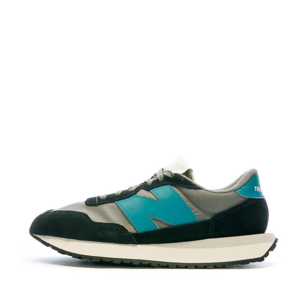 Baskets Noires/Bleu Homme New Balance 237 pas cher