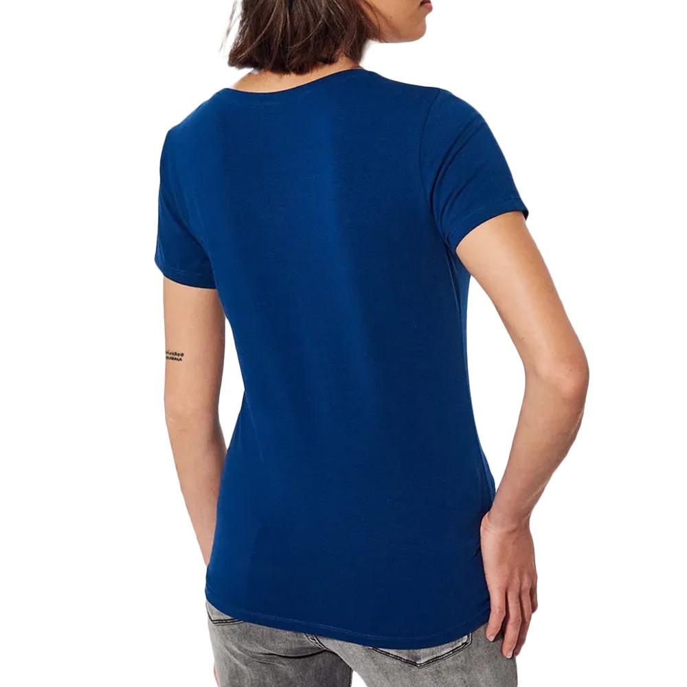 T-shirt Bleu Femme Kaporal Fran vue 2