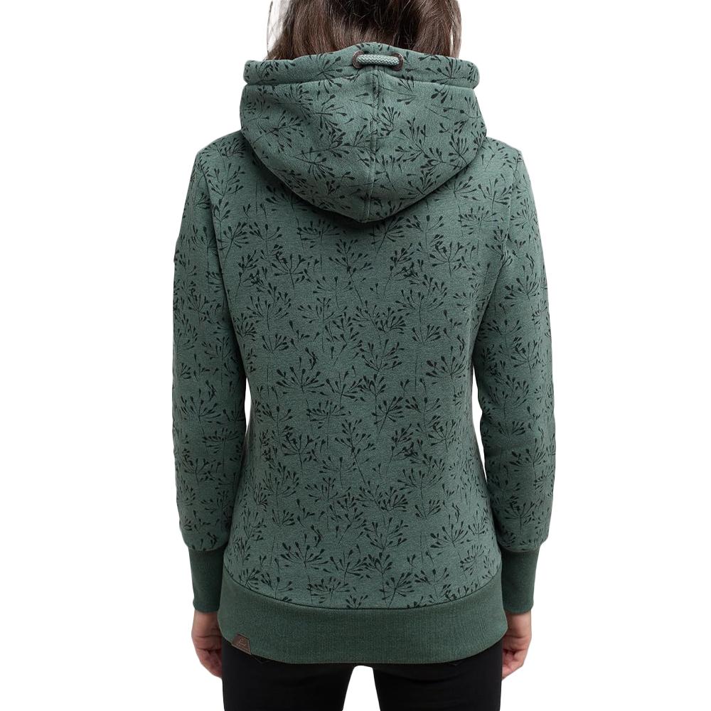 Sweat Vert Femme Ragwear Gripy Flowery vue 2