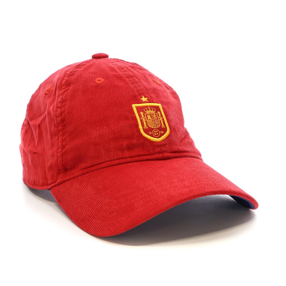 Casquette Rouge Homme Adidas Fef Winter vue 2