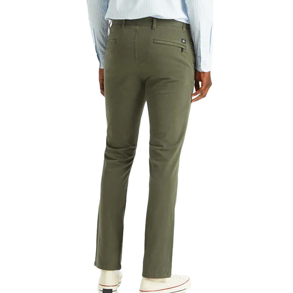 Pantalon Skinny Kaki Homme Dockers Alpha Khaki 360 vue 2