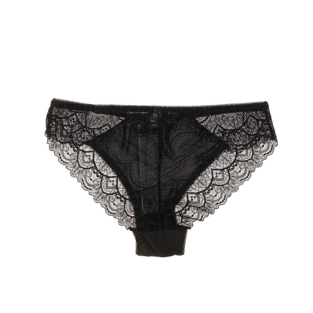 Culotte Noir Femme Les Petites Bombes PAOLA vue 2