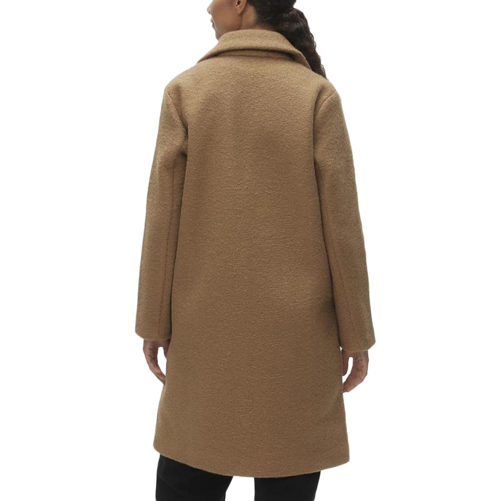 Manteau Marron Femme Vero Moda Manny vue 2