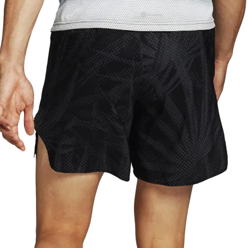 Short de sport Noir Homme Adidas Btn vue 2