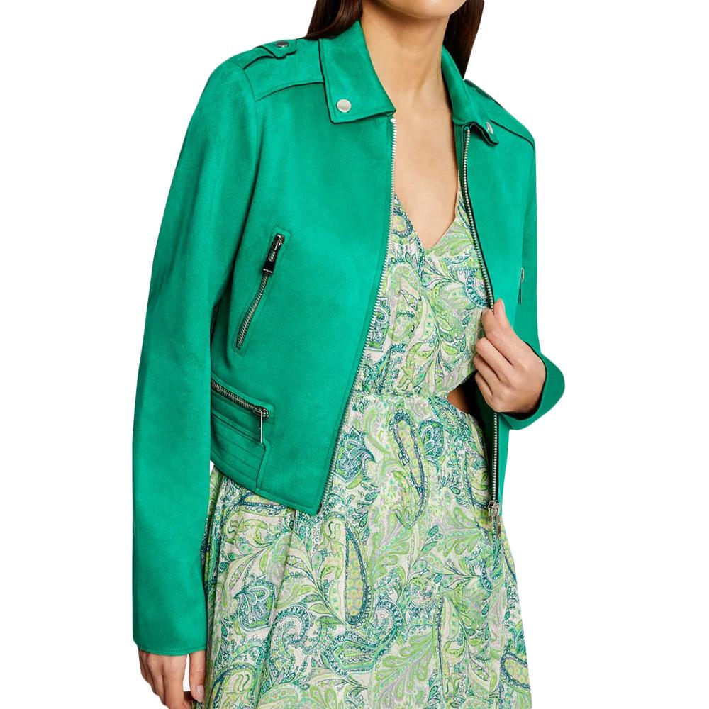 Veste Verte Femme Morgan Gsud pas cher