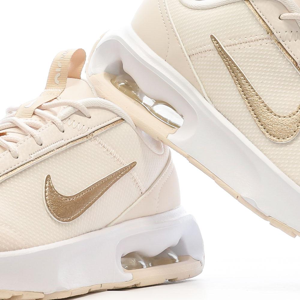 Basket nike beige femme best sale