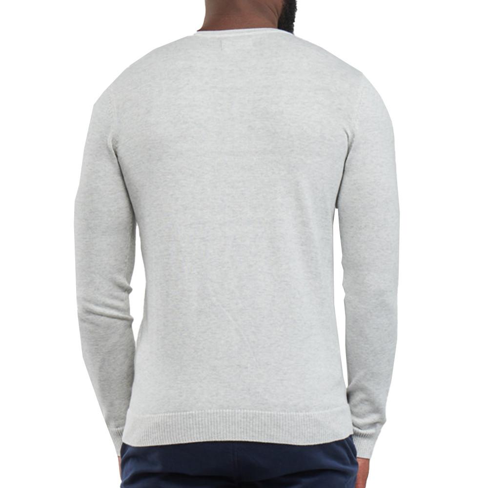 Pull Blanc Homme Teddy Smith Pulser vue 2