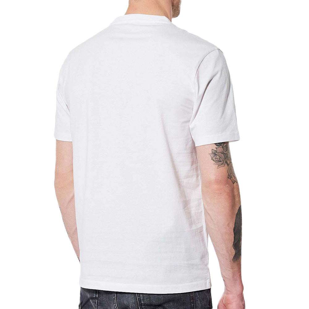 T-shirt Blanc Homme Kaporal Lerese vue 2