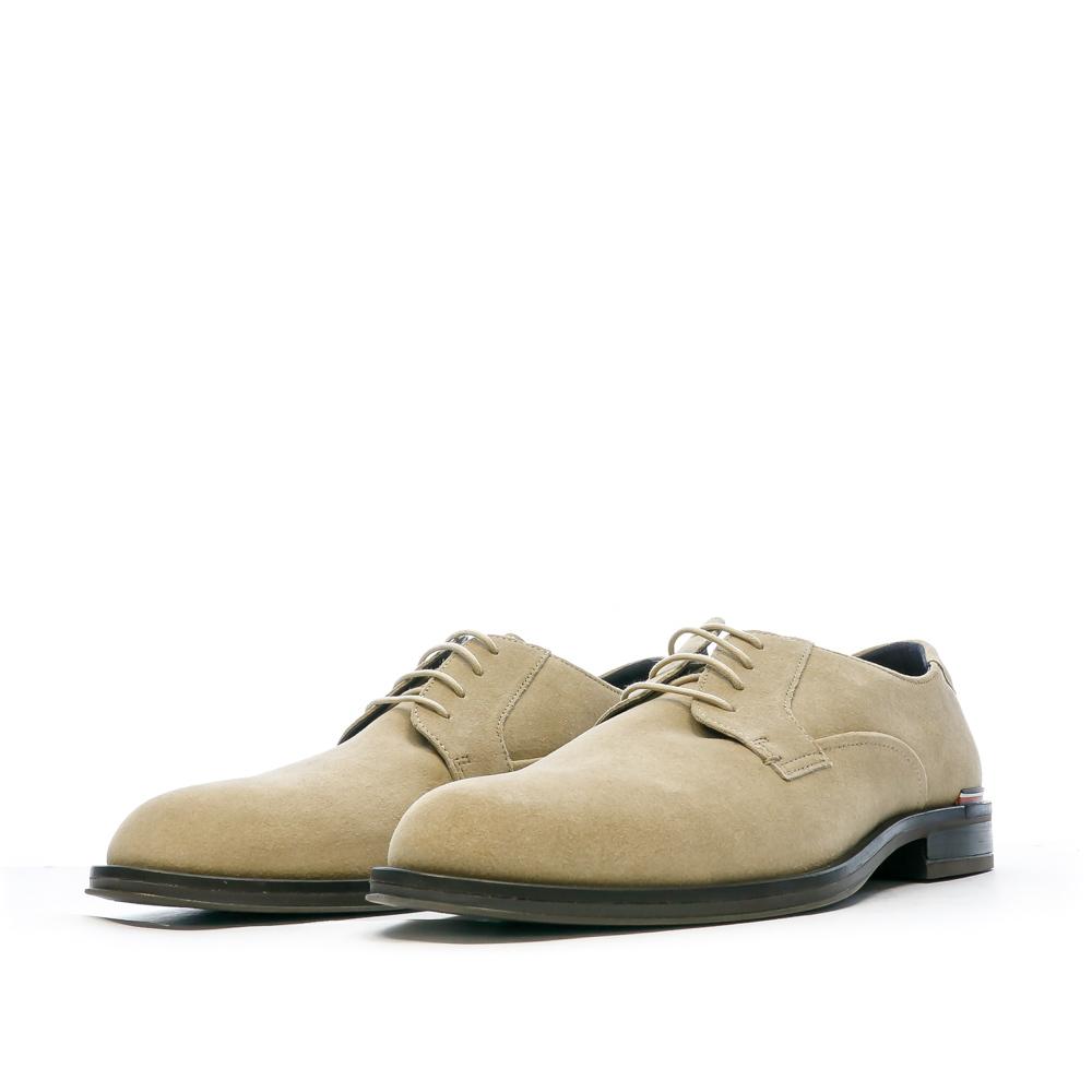 Chaussures de villes Beige Homme Tommy Hilfiger FM0FM04868 vue 6