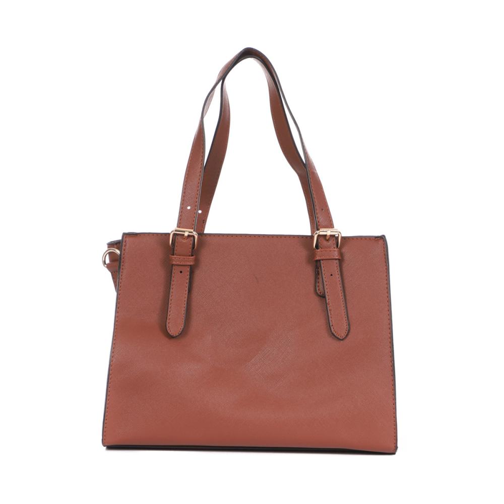 Sac à main Marron femme Manoukian Dawson vue 2