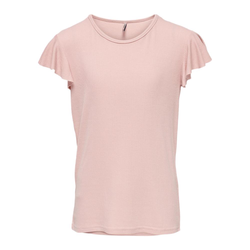 T-shirt Rose Fille Only Kogbelia pas cher