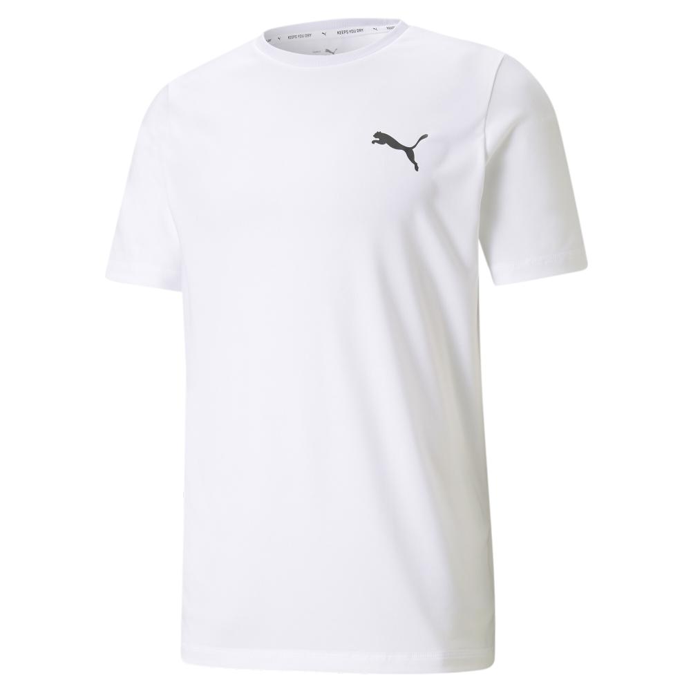 T-shirt de Sport Blanc Homme Puma Active 586725 pas cher