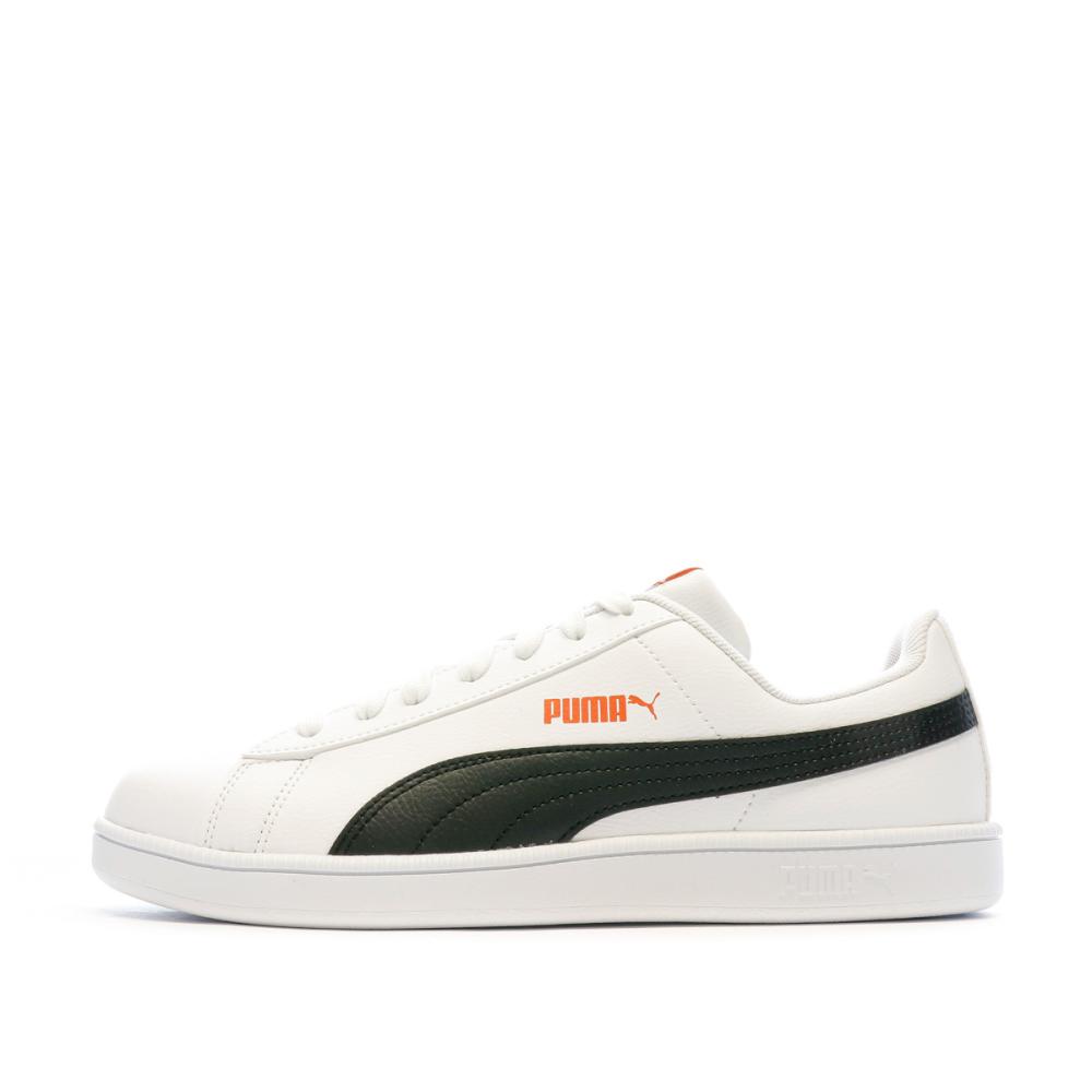 Baskets Blanche/Noir Homme Puma Up pas cher