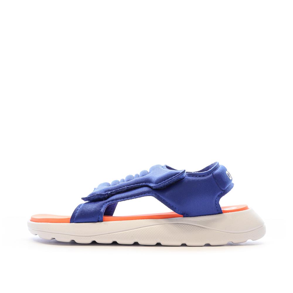 Sandales Bleu/Orange Garçon Adidas Comfort pas cher