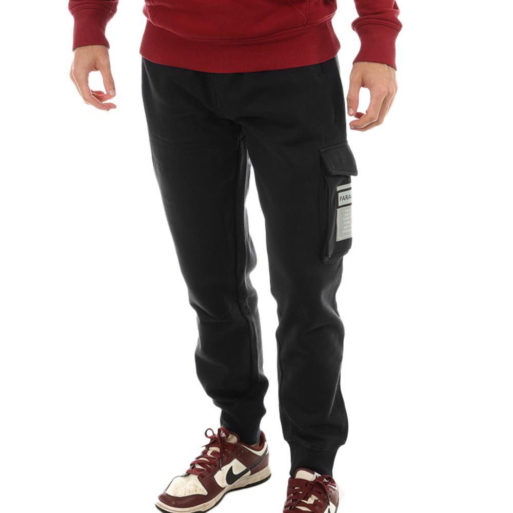 Jogging Noir Homme Paragoose LEVANTE pas cher