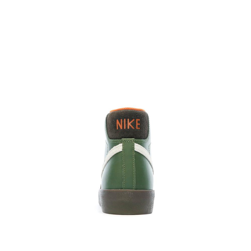 Baskets Kaki Homme Nike Blazer Mid'77 Vintage vue 3