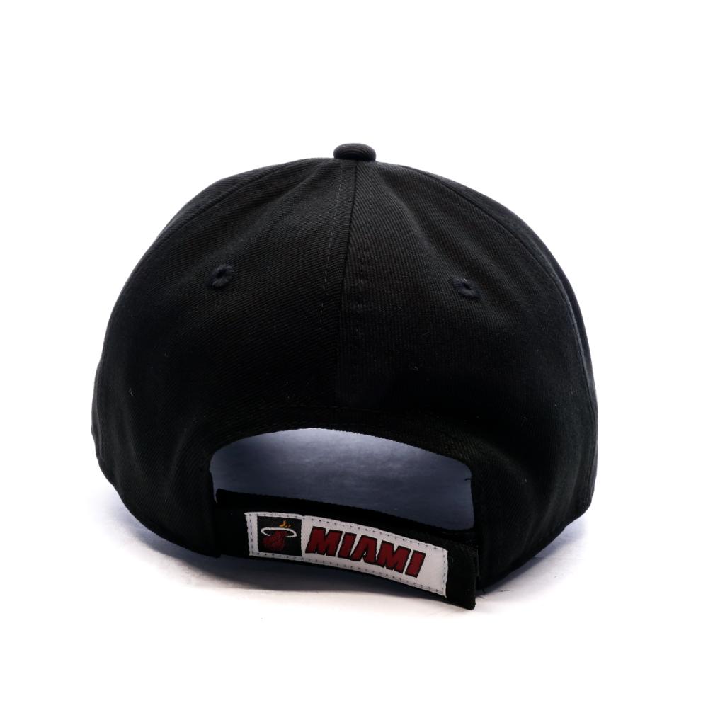 Miami Casquette Noir Homme New Era The League Miahea vue 3