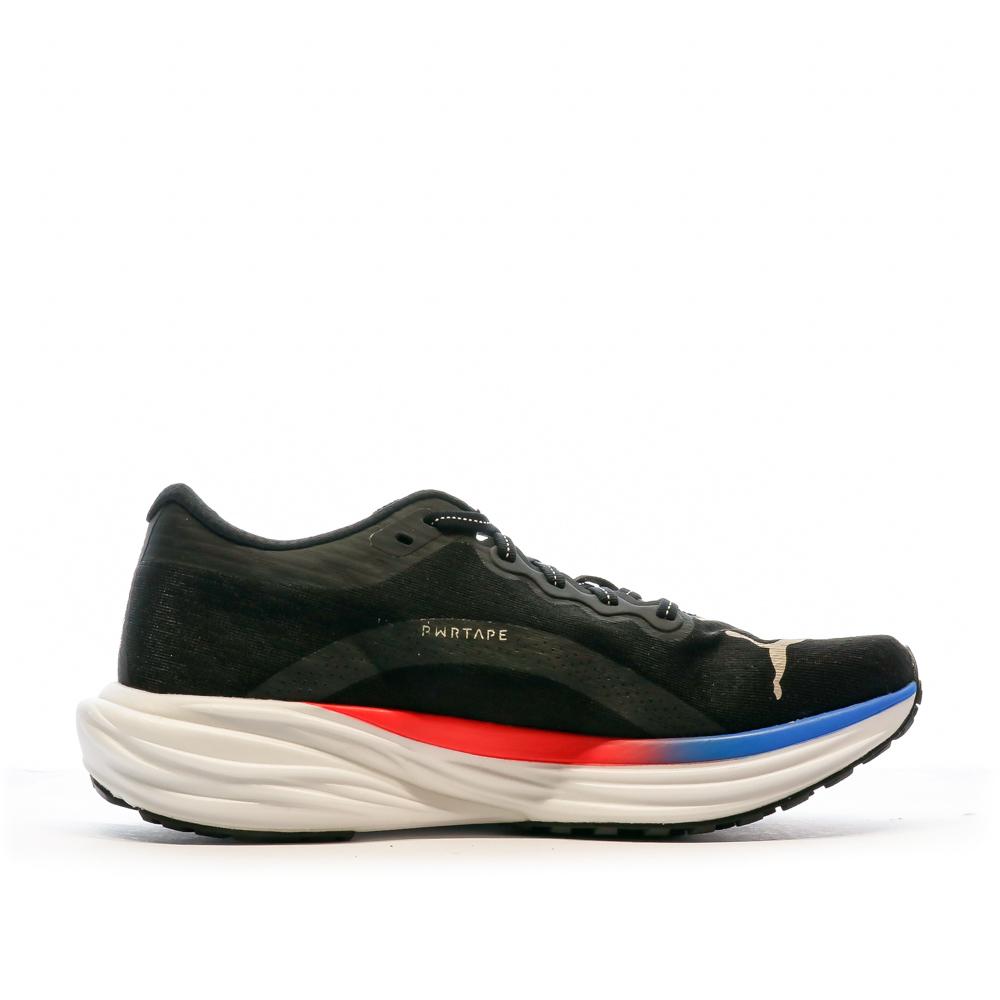 Chaussures de running Noir Homme Puma Deviate Nitro 2 vue 2