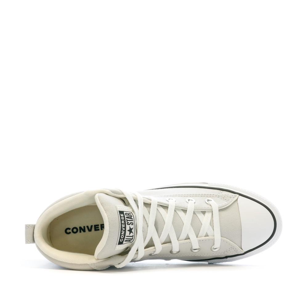 Baskets Grises Homme Converse Mouse vue 4