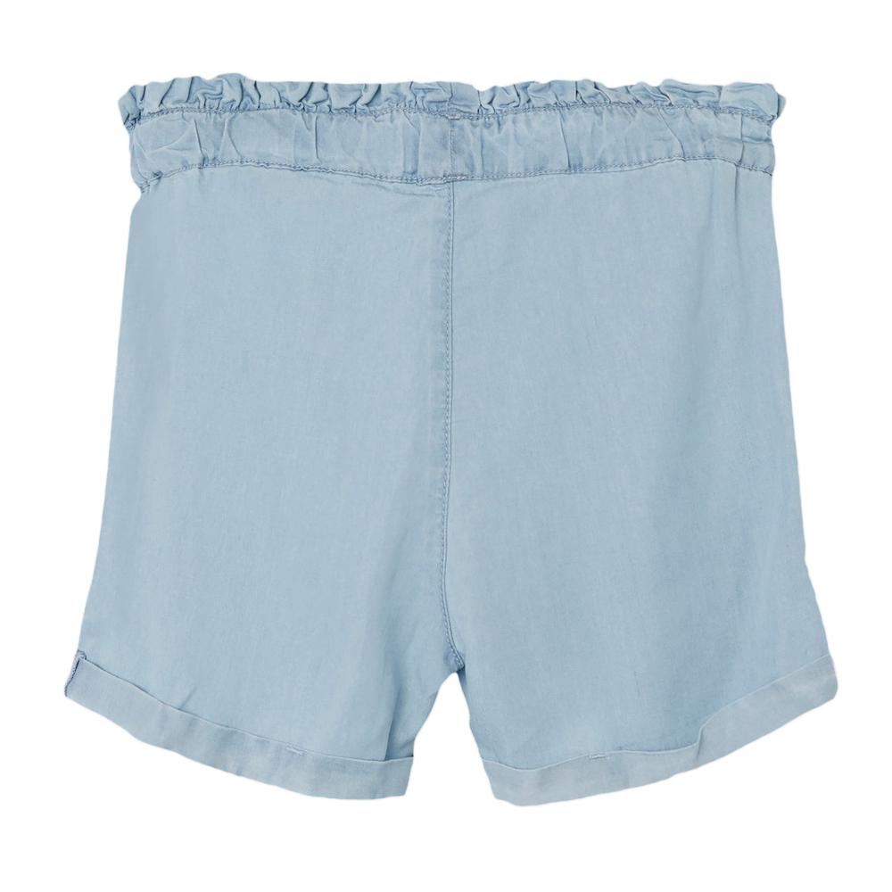 Short Bleu Fille Name It 13212130 vue 2