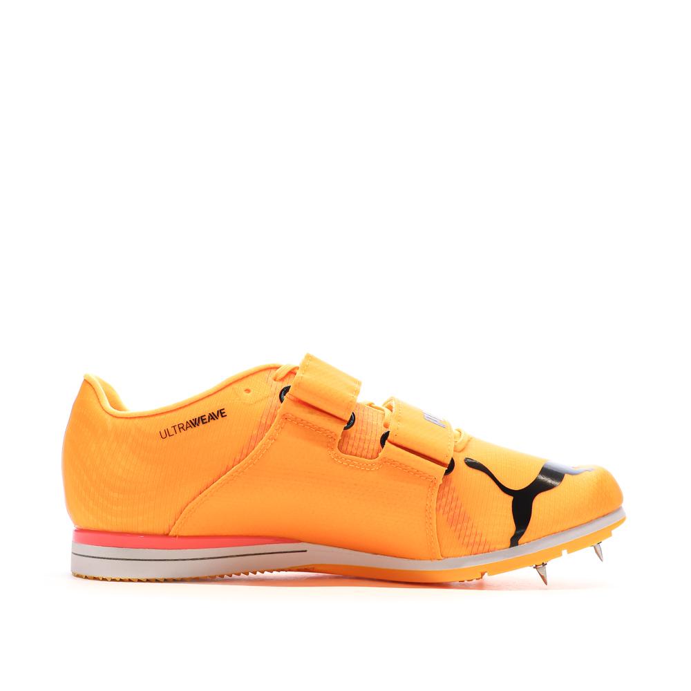 Chaussures d'athlétisme Orange Homme Puma Evospeed vue 2