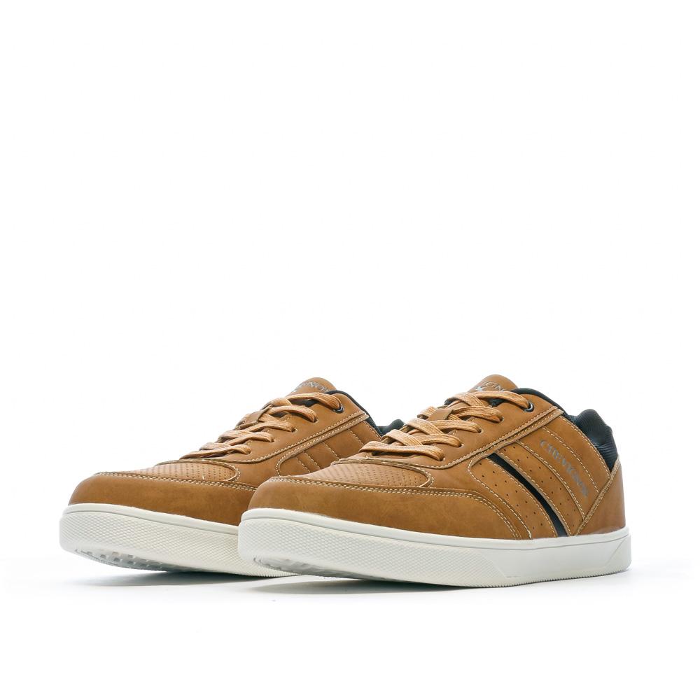 Baskets Camel Homme Chevignon Belal vue 6