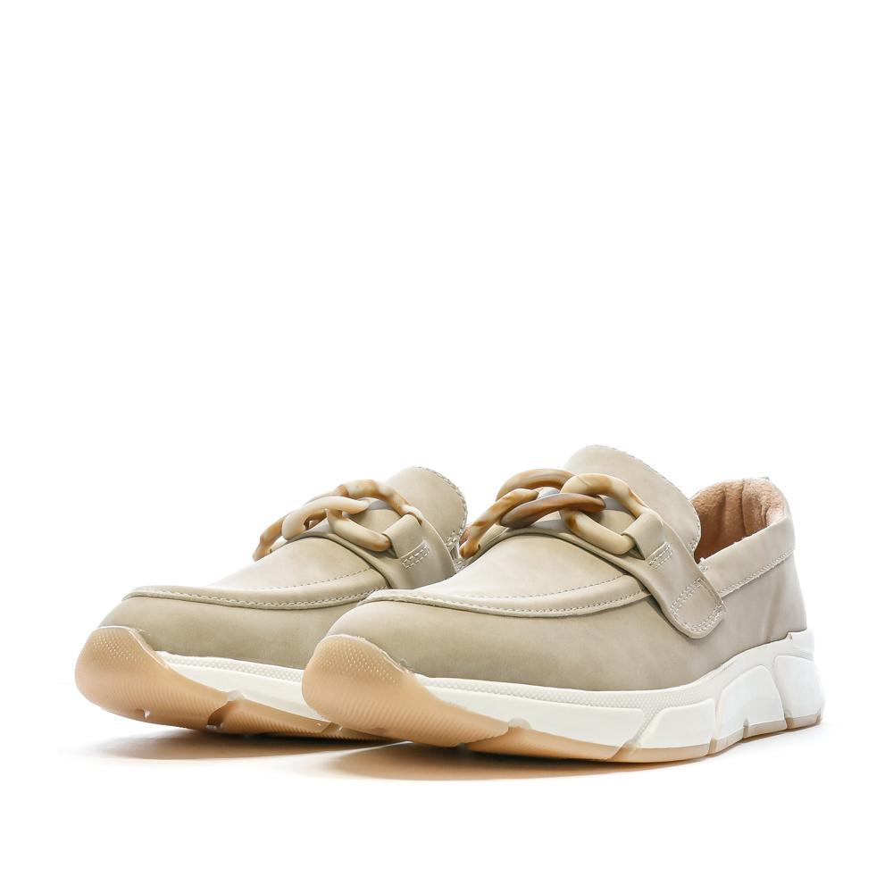 Mocassins Beige Femme RELIFE Femme Vilsage vue 6