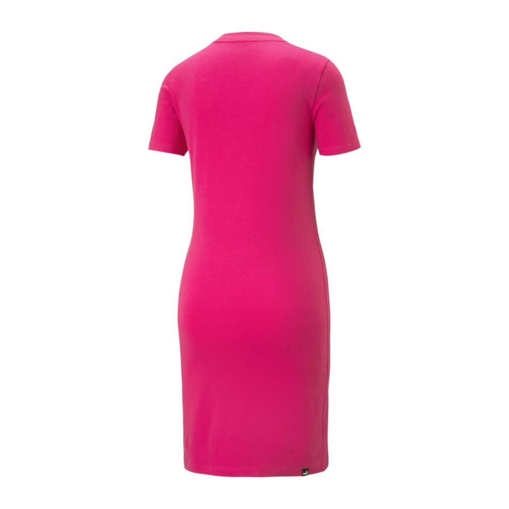 Robe Fuchsia Femme Puma Ess Slim vue 2