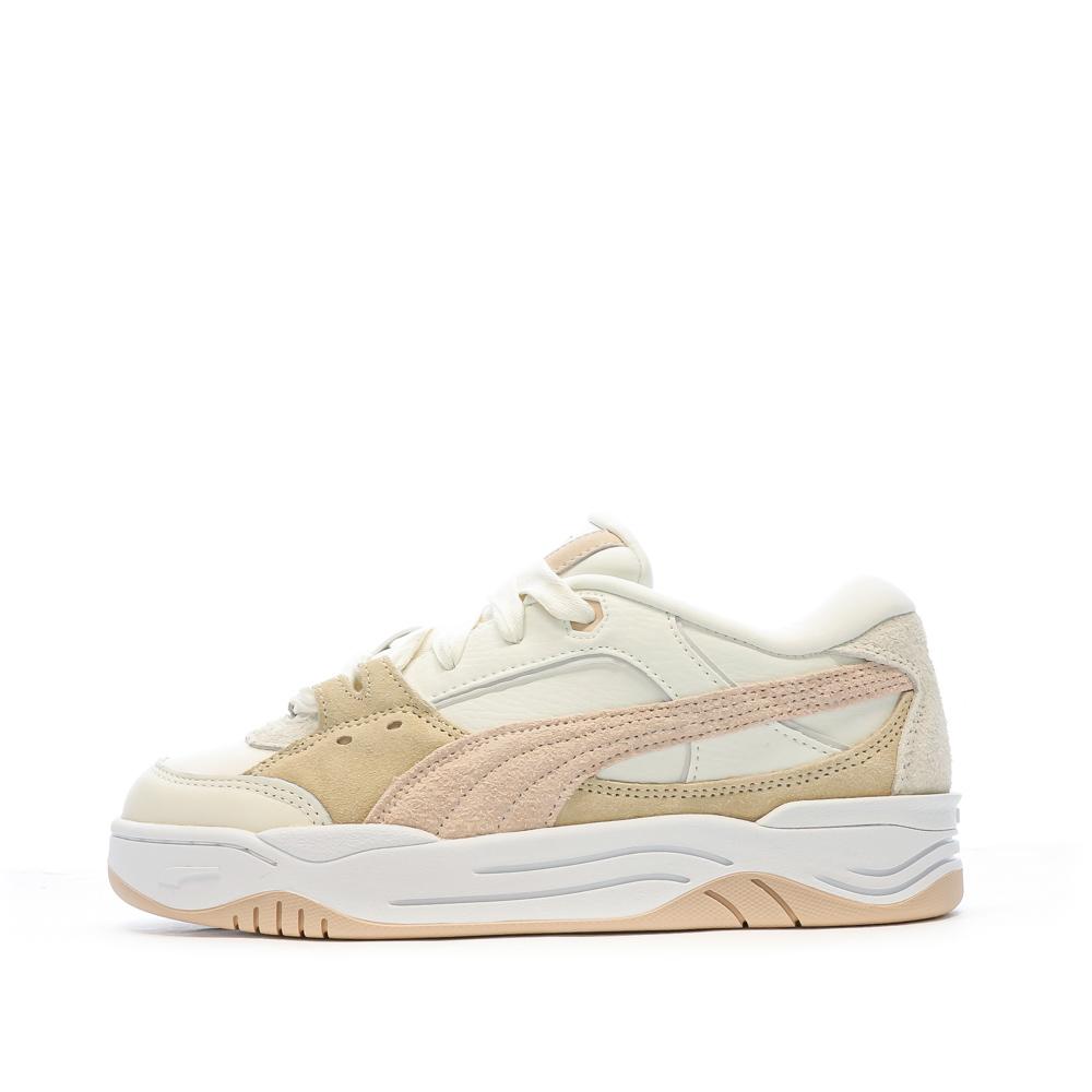 Basket puma kaki et rose hotsell