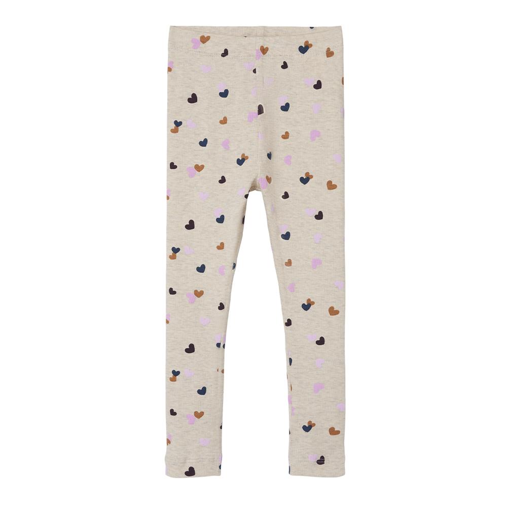 Legging Beige Fille Name it Flucky pas cher