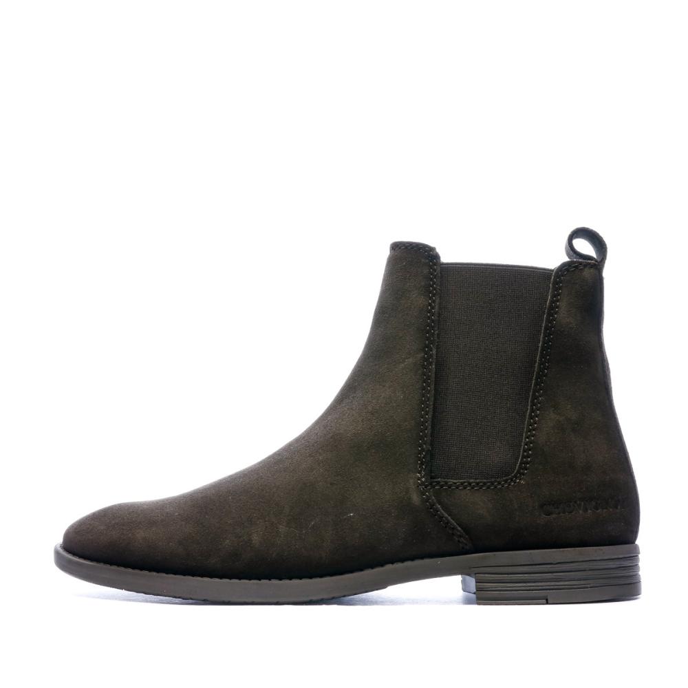 Bottines Marron homme Chevignon Bamel pas cher