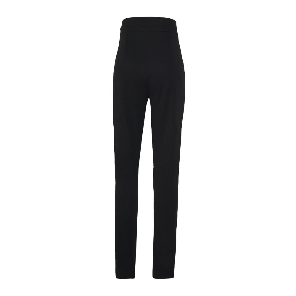 Pantalon Fit Tall Noir Femme JDY Tanja vue 2