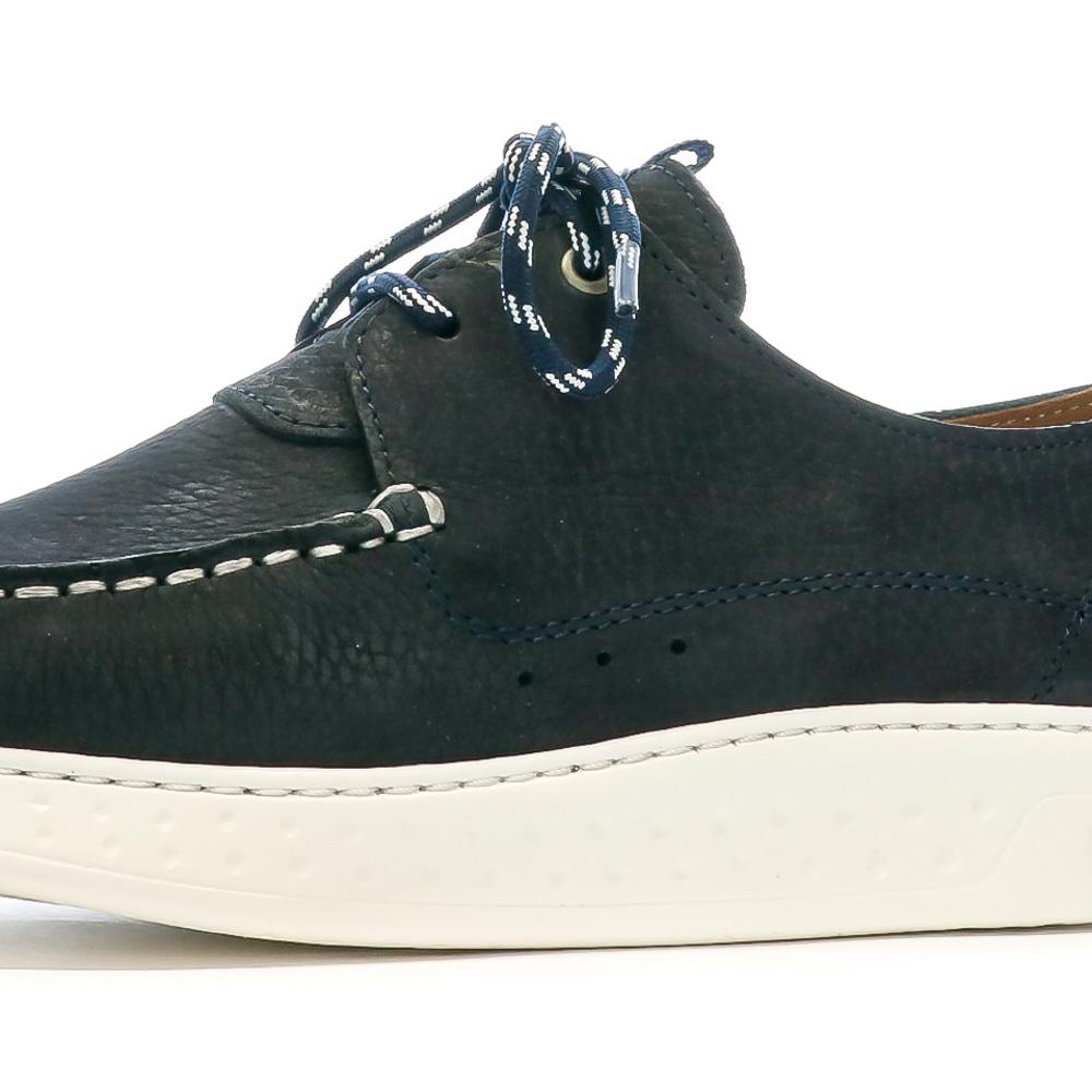 Chaussures bateaux Marine Homme  LISBONE vue 7