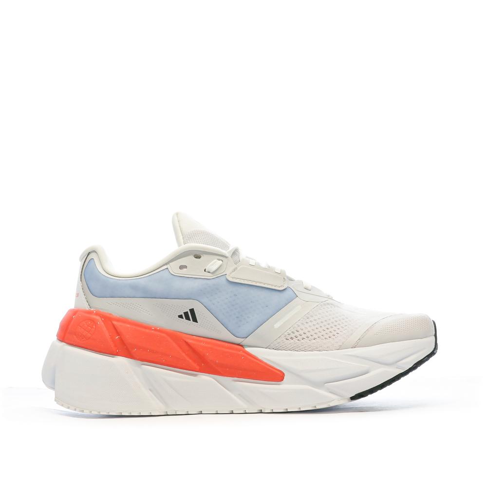 Chaussures de Running Blanches Homme Adidas Adistar vue 2